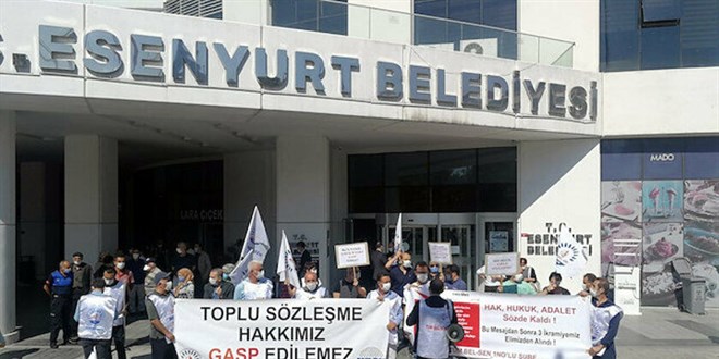 Esenyurt Belediyesi'nde bir kişiye 4 ayrı müdürlük görevi
