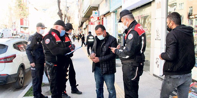 Maskesiz kameraya takıldıysanız, artık ceza yazılabilecek