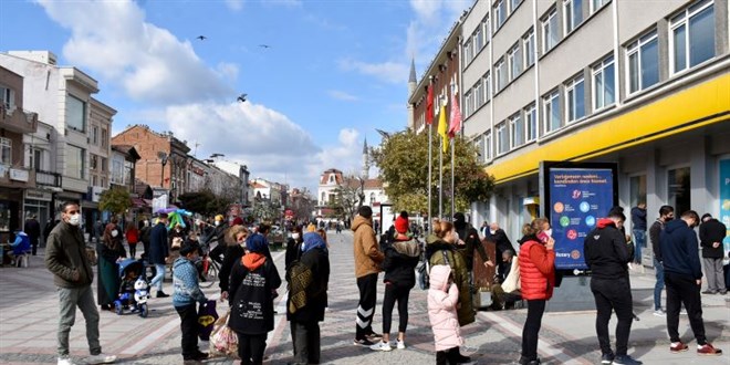 'Edirne kırmızısı markamız, Kovid kırmızısı mücadelemiz olsun'