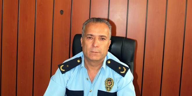 Korona olan İlçe emniyet müdürü hastanede tedaviye alındı