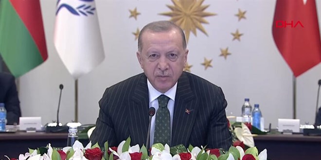 Erdoğan'dan, EİT üyelerine KKTC ile işbirliği yapılması çağrısı