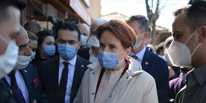 Akşener, 'HDP'nin kapatılmasına ilişkin tartışmaları' değerlendirdi