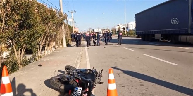 Motosikletiyle kaza yapan uzman çavuş hayatını kaybetti