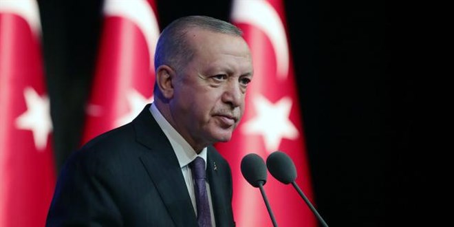 Erdoğan, kazada şehit olan askerlere Allah'tan rahmet diledi