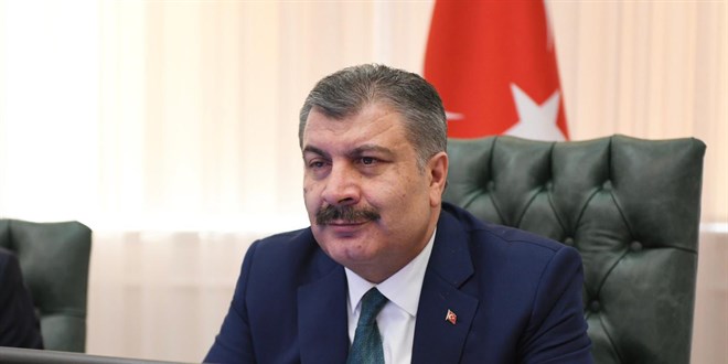 Bakan Koca, 5 ilin valisi ve sağlık müdürü ile görüştü