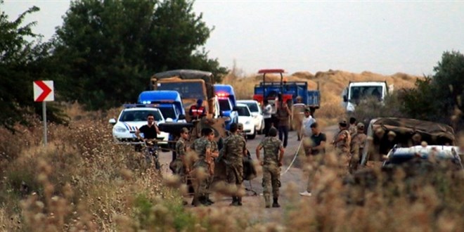 Şırnak'ta askeri araç devrildi: 11 yaralı