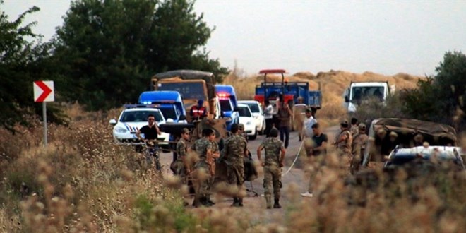 rnak'ta askeri ara devrildi: 11 yaral