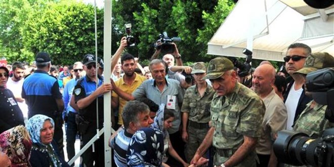 Şehit Korgeneral Erbaş, FETÖ'cü hain için 'vur emri' çıkarmıştı