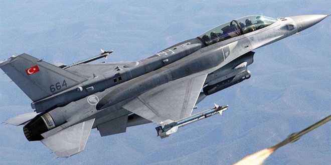 F-16 sava uaklarnn mrn uzatacak yeni proje