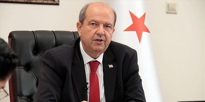KKTC Cumhurbaşkanı Tatar, helikopter kazasında şehit olanlar için taziyelerini iletti