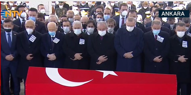 11 ehidimiz iin Ankara'da cenaze treni dzenlendi