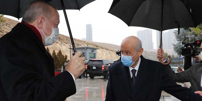 Erdoğan ile Bahçeli görüştü, senaryolar havada uçuştu