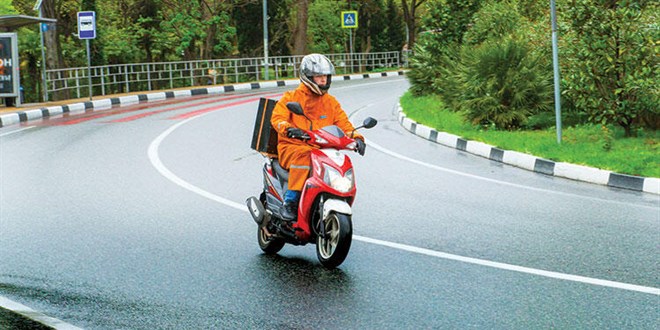 Bir yılda motokurye ölümleri 10 kat arttı