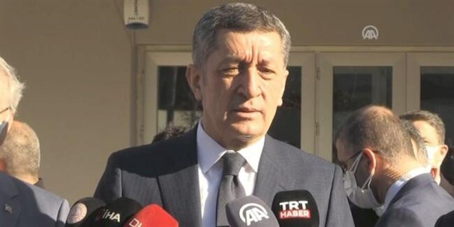 Bakan Selçuk'tan normalleşme sürecinde 'yüz yüze eğitim' açıklaması