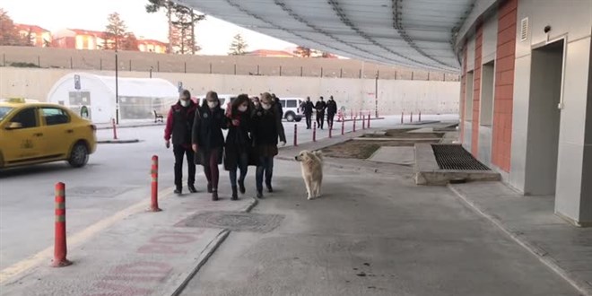 Eskişehir'de eski HDP'li yöneticilerin bulunduğu 4 şüpheliye adli kontrol