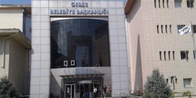Gebze Belediyesi idari izindeki personelini g�reve ba�latt�
