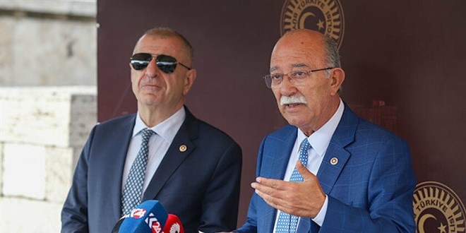 İYİ Parti'den istifa eden Koncuk, kuracakları partinin yol haritasını anlattı