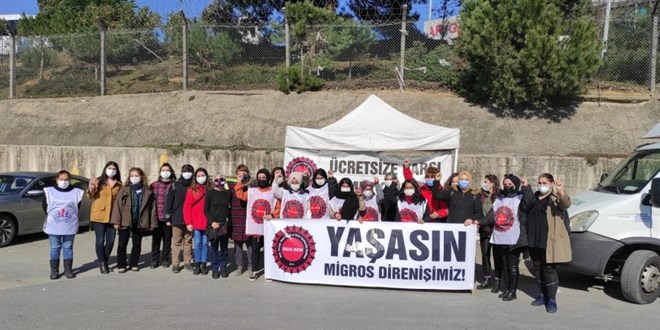 Kadın işçilerin taciz iddiasında lojistik firmasından açıklama