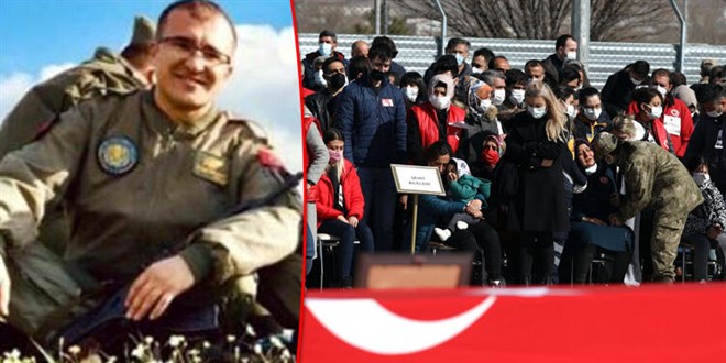Şehit uzman çavuş, babasının yanına defnedilmek istemiş