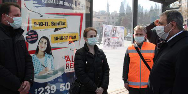 Balıkesir Valisi: Yumruk selamı dahi her türlü temastan kaçınalım