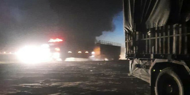 Suriye'nin kuzeyine balistik füze saldırısı: 1 ölü, 18 yaralı