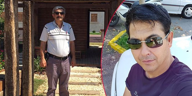 Kızını taciz ettiği öne sürülen kişiyi ensesinden vurup öldürdü