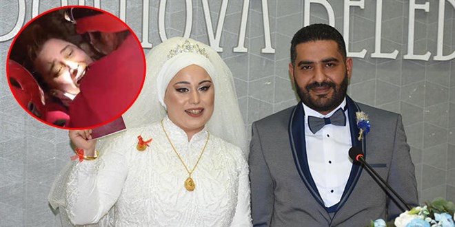 İzmir depreminde mucize şekilde kurtulmuştu! Buse'nin mutlu günü