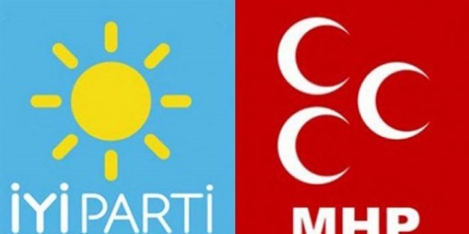 Twitter'da iYi Parti ve MHP gerilimi