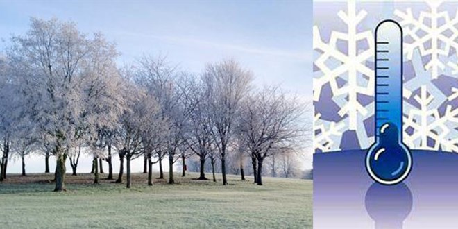 Do�u Anadolu'da gece en d���k s�cakl�k Ardahan'�n G�le il�esinde