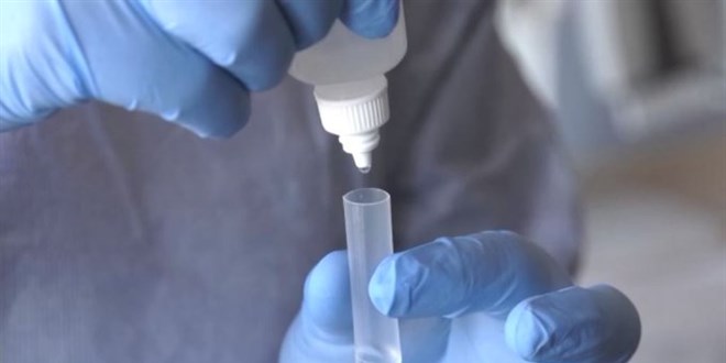 T�rk bilim insanlar� geli�tirdi: Gargara ile koronavir�s testi