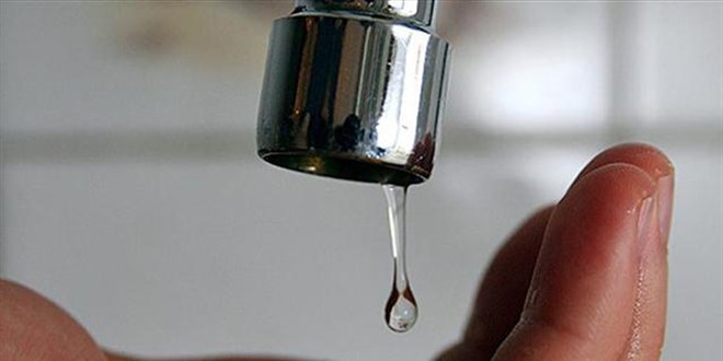 �stanbul'da 3 il�ede 17 saatlik su kesintisi