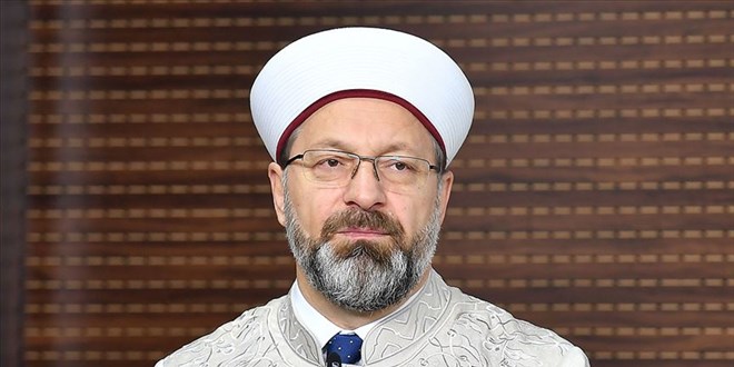 Diyanet leri Bakan, koronavirse yakaland