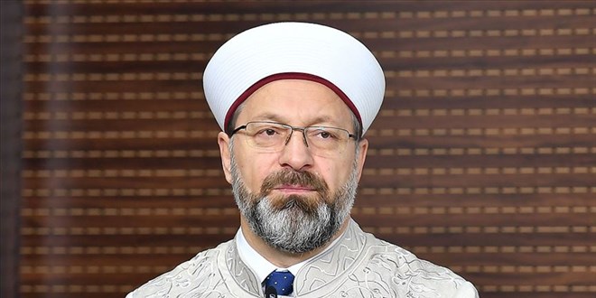 Diyanet İşleri Başkanı, koronavirüse yakalandı