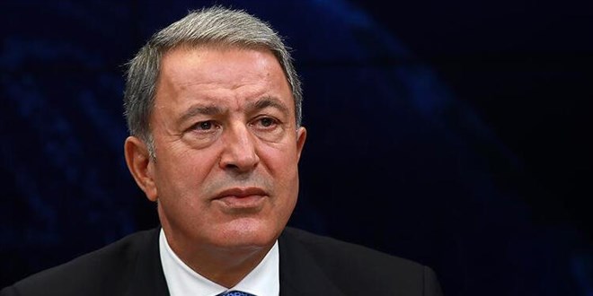 Bakan Akar'dan Mısır açıklaması!