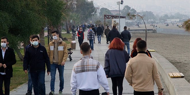 Haftalık Kovid-19 vaka sayıları üç büyükşehirde arttı