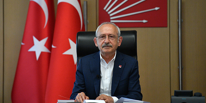 CHP Genel Bakan Kldarolu'ndan fezleke aklamas