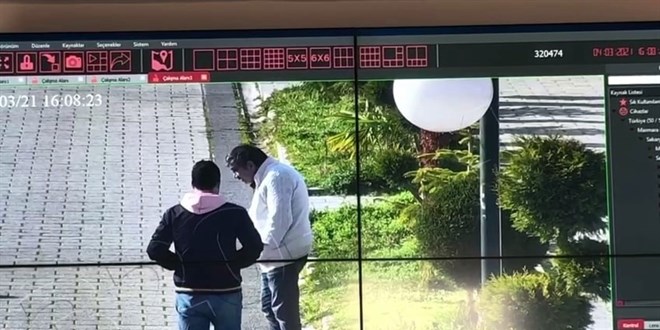 Maske takmayan vatandaş önce KGYS'ye sonra polise yakalandı