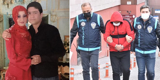 Eski eşini öldüren 'kırmızı ayakkabılı' şüpheli tutuklandı