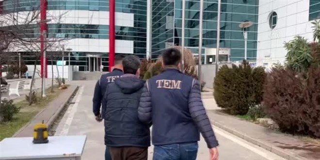 FETÖ operasyonunda gözaltına alınan 5 şüpheli tutuklandı