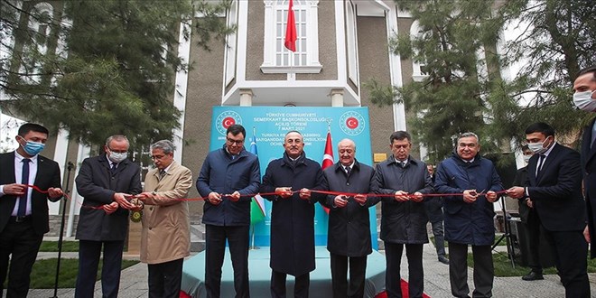 Türkiye'nin Semerkant Başkonsolosluğu açıldı