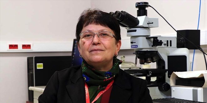 Milli helikopterin motoruna 'g�� veren' kad�n m�hendis