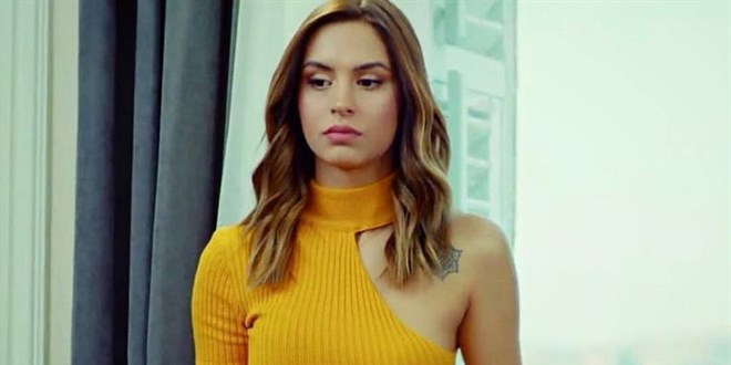 �nl� oyuncu Ay�eg�l ��nar g�zalt�na al�nd�