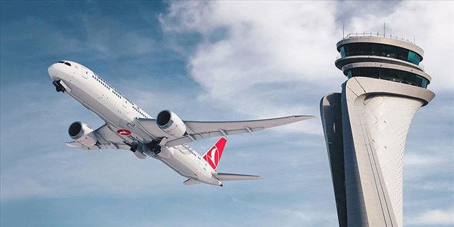 THY ve �stanbul Havaliman� d�nyadaki liderli�ini s�rd�rd�