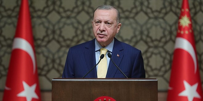 Cumhurbaşkanı Erdoğan, Dünya Kadınlar Günü'nü kutladı
