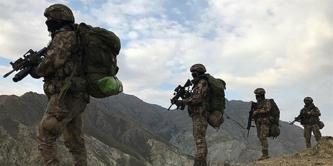 MSB: Saldırı girişimindeki 7 terörist etkisiz hale getirildi