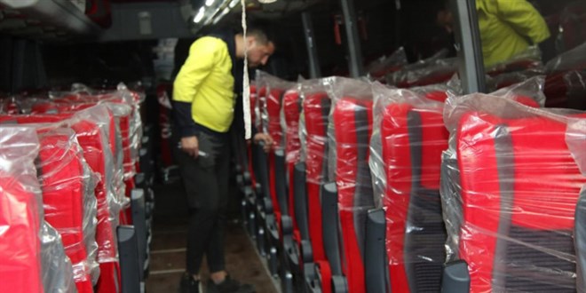 �ehirleraras� yolcu ta��yan otob�slere Covid-19 d�zenlemesi