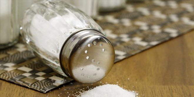 Türkiye'de günlük kişi başı yaklaşık 15 gram tuz tüketiliyor