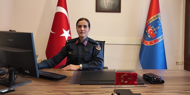 İstanbul'un tek kadın Jandarma Karakol Komutanı