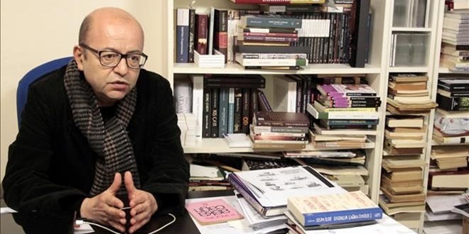 Yazar Selim �leri hastaneye kald�r�ld�