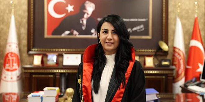 Türkiye'nin üç kadın başsavcısından biri